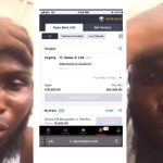 Young man cries out for help after placing bet with N278k given to him for errand