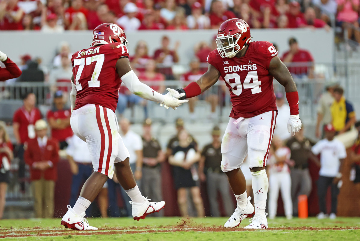 Oklahoma Defensive Lineman Announces Return For 2023 Season