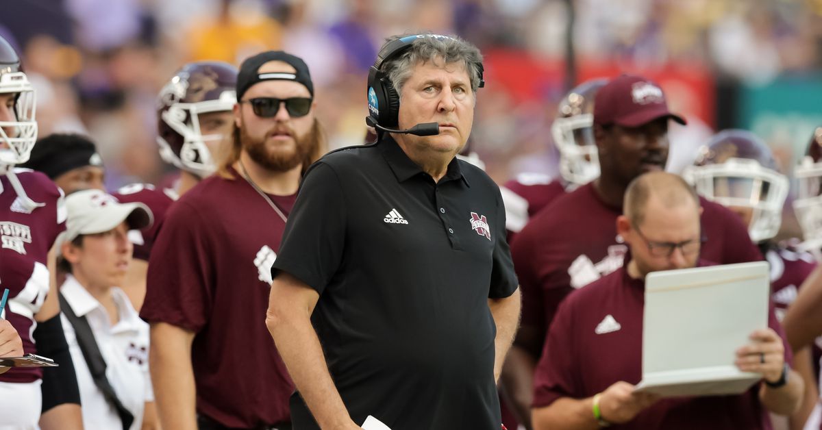 Mississippi State to honor Mike Leach during the ReliaQuest Bowl