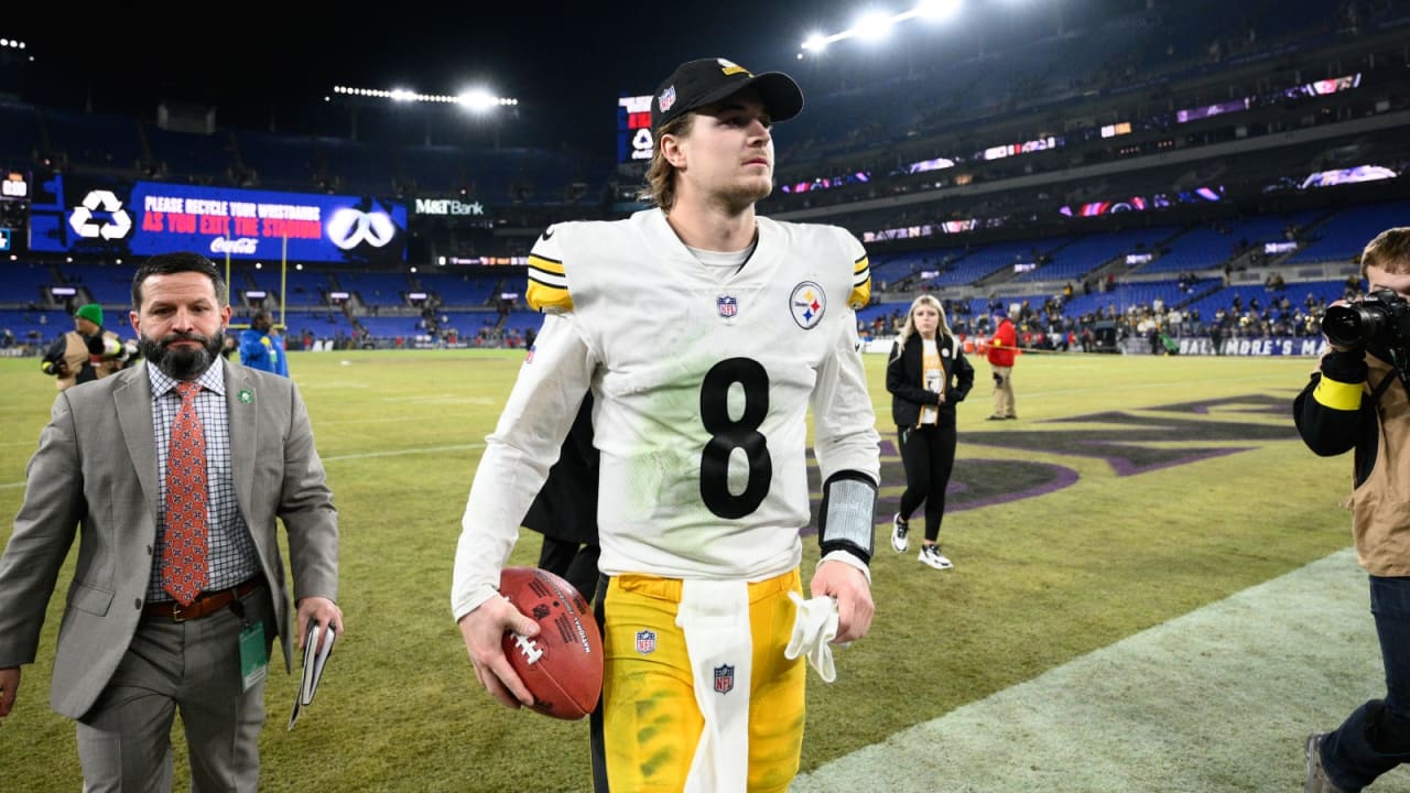 Steelers’ Cameron Heyward on rookie QB Kenny Pickett: ‘The kid’s growing before our eyes’