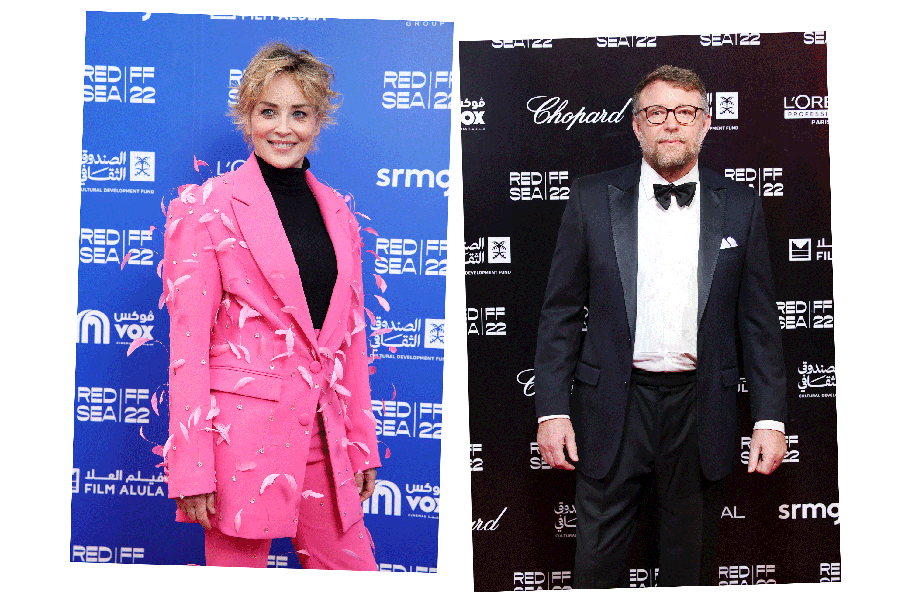 Sharon Stone and Guy Ritchie Raise Eyebrows at Divisive Saudi Arabia Film Festival