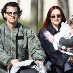 Sophie Turner & Joe Jonas Carry Their Daughters On Rare Full Family Outing