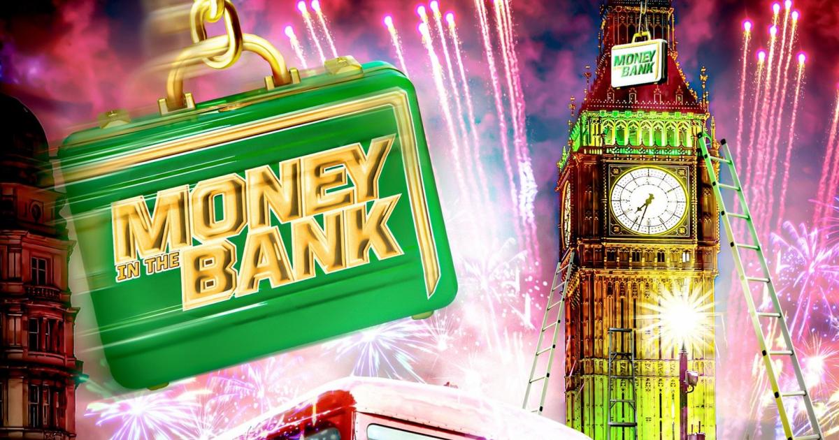 WWE’s Money In The Bank pay-per-view event heading to London in 2023