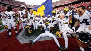 Michigan beats Ohio State with style and brazenness, Gamecocks ice the ACC