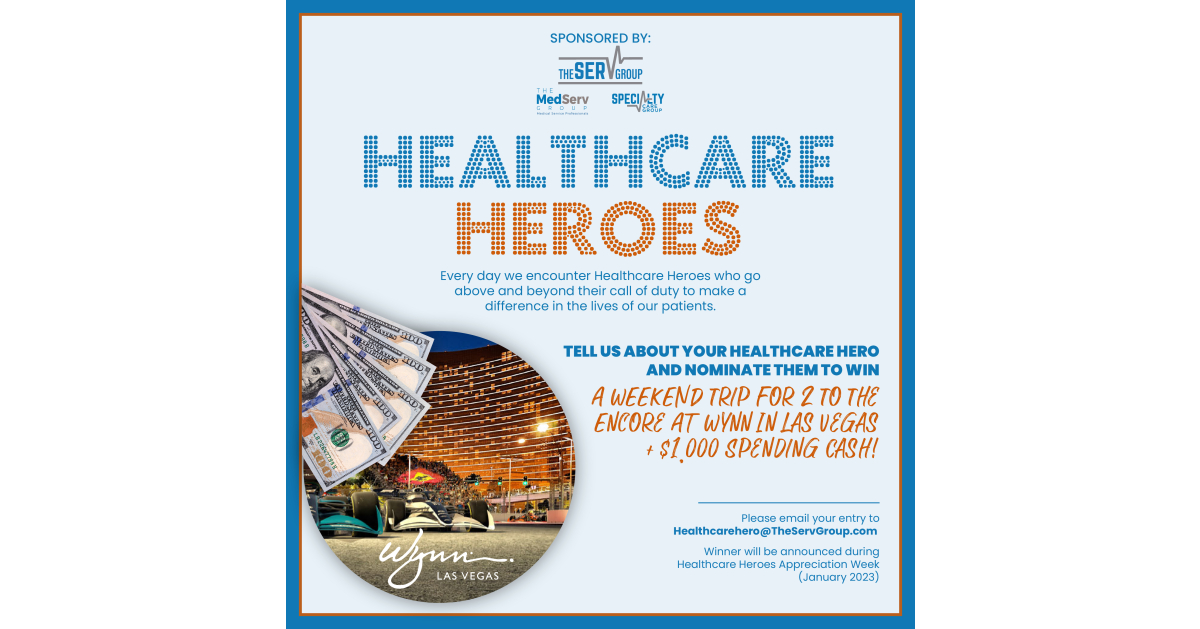 The MedServ Group Hosts a Health Care Heroes Campaign