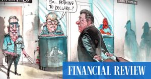 David Rowe’s cartoons for January 2023