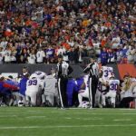 Bills Safety Damar Hamlin in Critical Condition After Collapsing on Field With Confirmed Cardiac Arrest