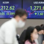 Asian stock markets gain ahead of Fed update