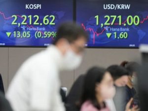 Asian stock markets gain ahead of Fed update