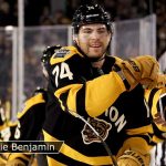 DeBrusk gets his 1st 2 outdoor goals for Bruins in Winter Classic victory