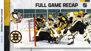 Bruins edge Penguins in Winter Classic, push home point streak to 22