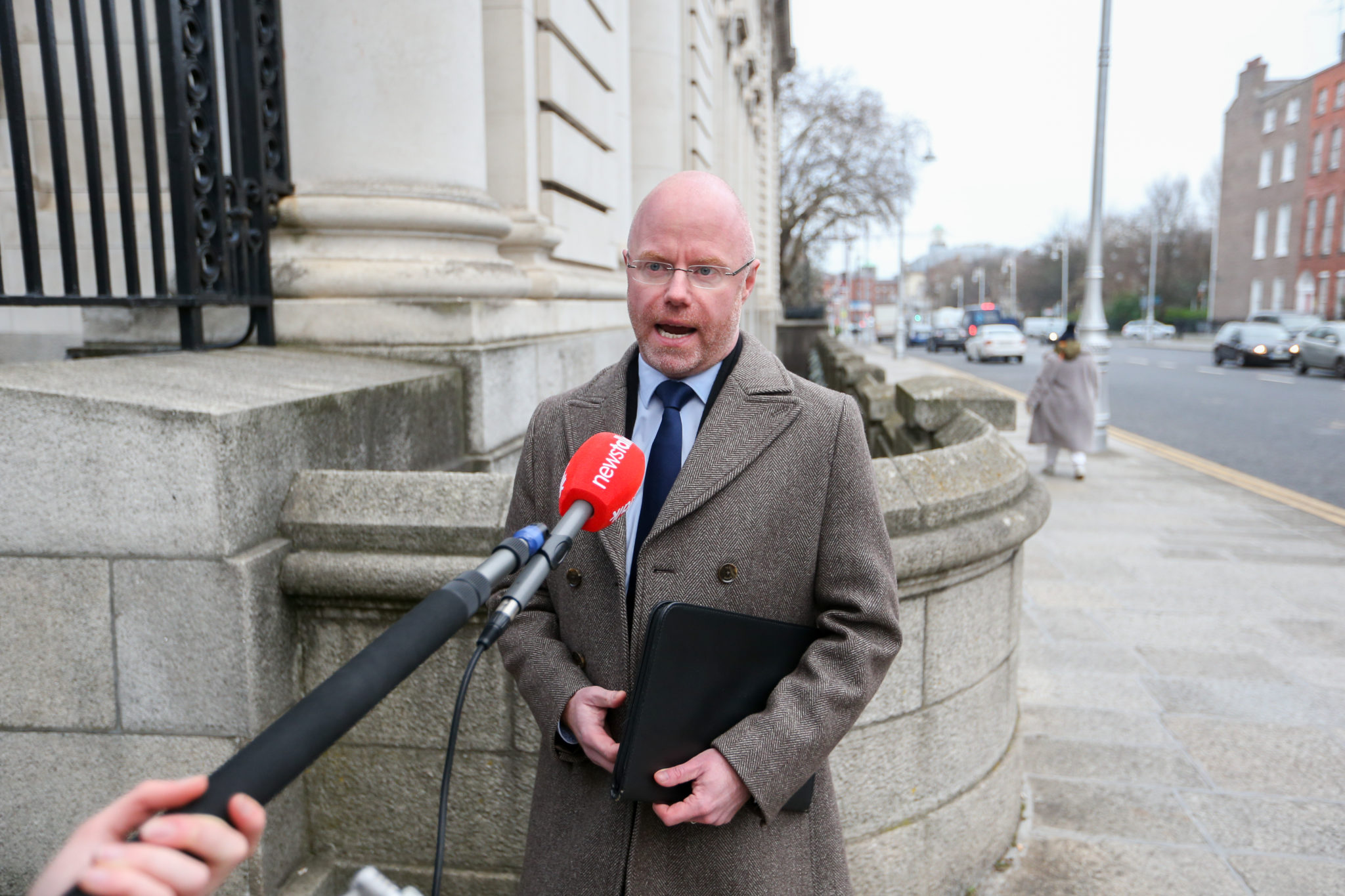 Number of patients on trolleys halved within three days