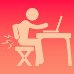 4 simple steps to sit correctly at your computer to avoid back pain and fatigue