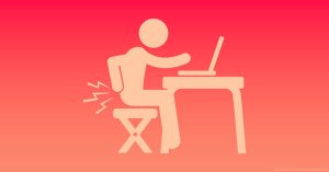 4 simple steps to sit correctly at your computer to avoid back pain and fatigue