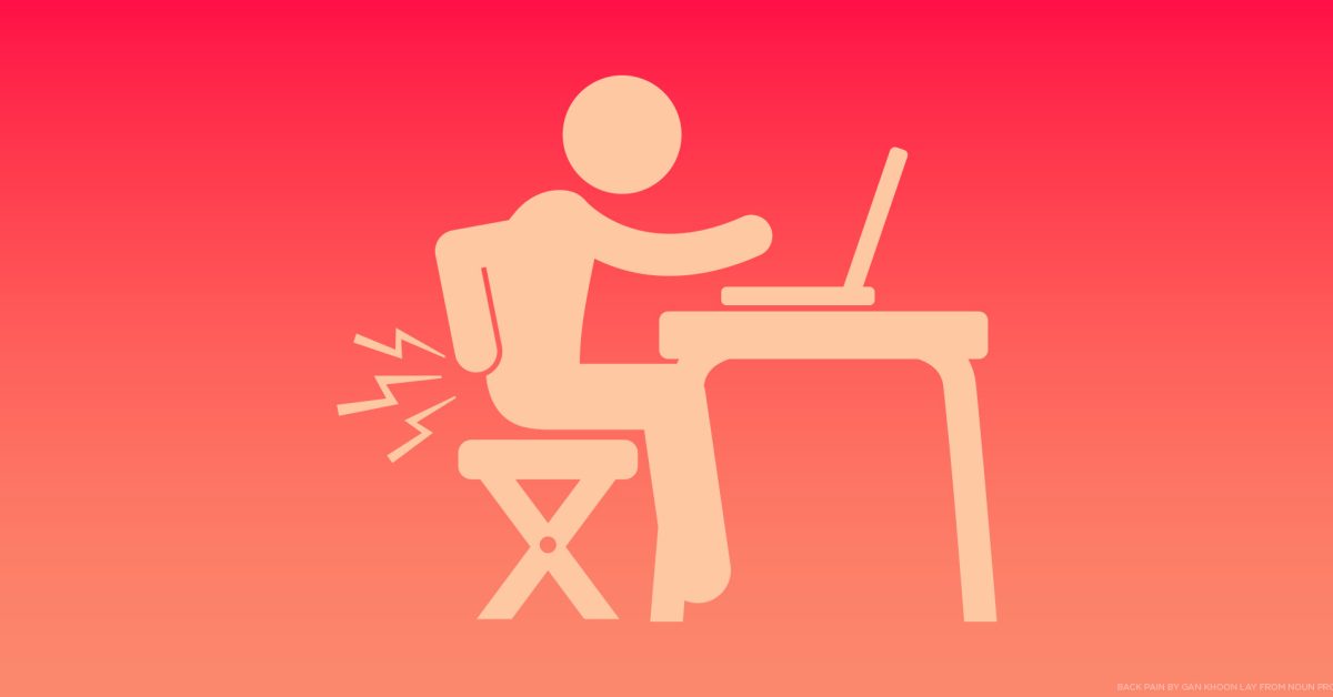 4 simple steps to sit correctly at your computer to avoid back pain and fatigue