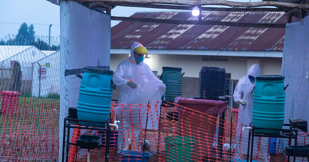 Ebola outbreak coming under control according to Africa CDC