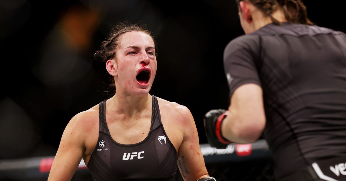 Jennifer Maia vs. Casey O’Neill in the works for UFC 286 in London