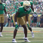 Notre Dame CB Benjamin Morrison Named An ESPN Freshman All-American