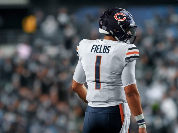 Chicago Bears QB Justin Fields Ruled Out For Week 18