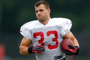 Former NFL Star Peyton Hillis in ICU After Saving His Kids from Drowning