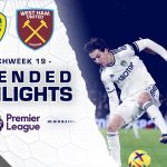 Leeds United v. West Ham United | PREMIER LEAGUE HIGHLIGHTS | 1/4/2023 | NBC Sports