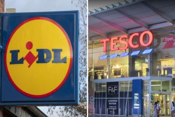 Tesco, Lidl and Aldi issue recall warnings over health fears