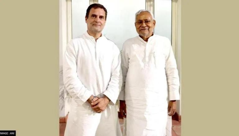 Congress pitches Rahul Gandhi as the Opposition’s PM face for 2024; Nitish Kumar reacts | India News