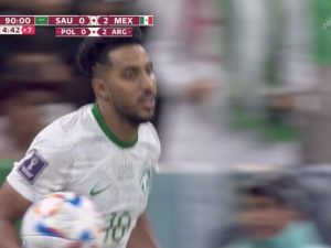 Mexico exit World Cup on goal difference despite beating Saudi Arabia