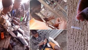 UNDERCOVER: Inside Lagos community where hard drugs reign supreme