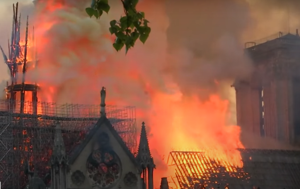 Burning Down The Church