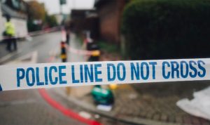 Police descend on London street after man in his 20s shot in broad daylight