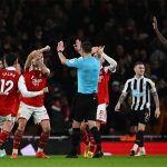 Former top referee rules on these controversial Arsenal v Newcastle incidents