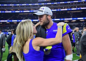 Matthew Stafford’s wife pens raw message with unique perspective on Damar Hamlin injury