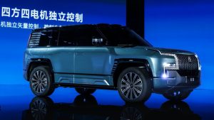 BYD debuts first luxury off-road SUV under its Yangwang marque