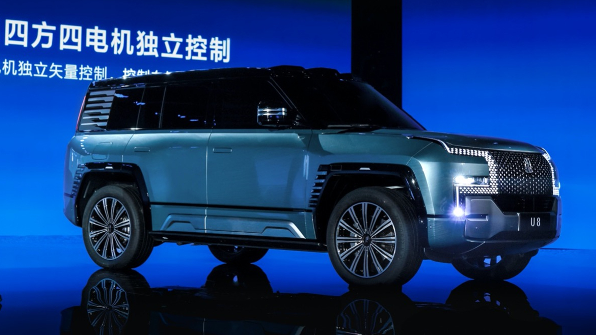 BYD debuts first luxury off-road SUV under its Yangwang marque