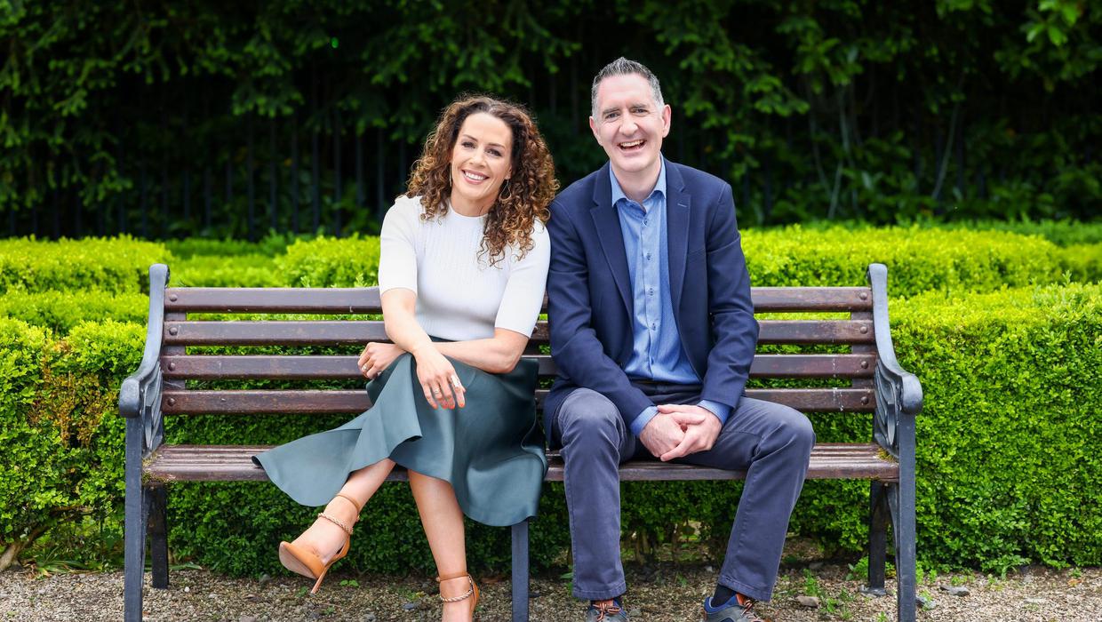 Drivetime’s Sarah McInerney and Cormac Ó hEadhra: ‘As a public broadcaster, you’re expected to have certain standards’