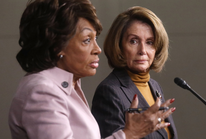 Nancy Pelosi turns on Maxine Waters, criticizes her “unacceptable” anti-Trump rhetoric