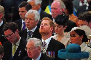 Harry and Meghan: Prince Harry says UK royals got into bed with tabloid press ‘devil’