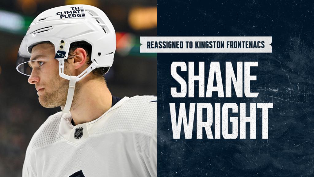 Wright Reassigned to Juniors