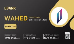 LBank Exchange Will List WAHED Token on December 5, 2022