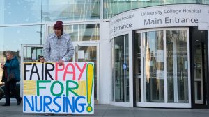 New York City nurses go on strike due to low pay and understaffing