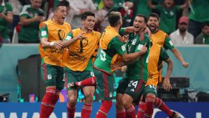 Saudi Arabia 1-2 Mexico: Martin, Chavez goals not enough as Mexico finish third in Group C