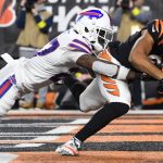 Statistics from Monday night’s Bills-Bengals game will not be counted