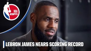 LeBron James reflects on historic career as he closes in on scoring record | NBA on ESPN