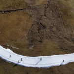 AP PHOTOS: Snow is a no-show as Europe feels the winter heat