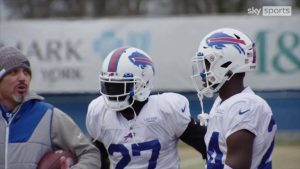 Buffalo Bills return to practice for first time since Demar Hamlin cardiac arrest | Video | Watch TV Show | Sky Sports