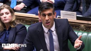 PMQs: Rishi Sunak says he is registered with NHS doctor