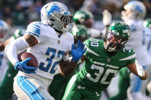 Detroit Lions D’Andre Swift key to defeating Green Bay Packers