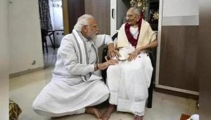 PM Modi’s mother Heeraben passes away in Ahmedabad | India News