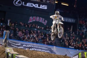 Malcolm Stewart’s Transponder Fell Off, He Officially Finished 16th at Anaheim 1